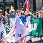2025 Limerick Pride Parade and Pridefest afterparty at the Hunt Museum. Picture: Olena Oleksienko/ilovelimerick