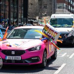 2025 Limerick Pride Parade and Pridefest afterparty at the Hunt Museum. Picture: Olena Oleksienko/ilovelimerick