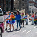 2025 Limerick Pride Parade and Pridefest afterparty at the Hunt Museum. Picture: Olena Oleksienko/ilovelimerick
