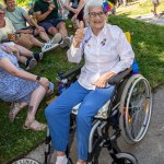 2025 Limerick Pride Parade and Pridefest afterparty at the Hunt Museum. Picture: Olena Oleksienko/ilovelimerick