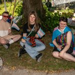 2025 Limerick Pride Parade and Pridefest afterparty at the Hunt Museum. Picture: Olena Oleksienko/ilovelimerick