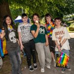 2025 Limerick Pride Parade and Pridefest afterparty at the Hunt Museum. Picture: Olena Oleksienko/ilovelimerick