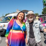 2025 Limerick Pride Parade and Pridefest afterparty at the Hunt Museum. Picture: Olena Oleksienko/ilovelimerick
