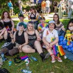 2025 Limerick Pride Parade and Pridefest afterparty at the Hunt Museum. Picture: Olena Oleksienko/ilovelimerick