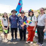 2025 Limerick Pride Parade and Pridefest afterparty at the Hunt Museum. Picture: Olena Oleksienko/ilovelimerick