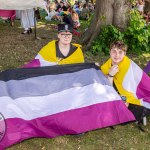 2025 Limerick Pride Parade and Pridefest afterparty at the Hunt Museum. Picture: Olena Oleksienko/ilovelimerick