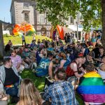 2025 Limerick Pride Parade and Pridefest afterparty at the Hunt Museum. Picture: Olena Oleksienko/ilovelimerick