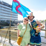 2025 Limerick Pride Parade and Pridefest afterparty at the Hunt Museum. Picture: Olena Oleksienko/ilovelimerick