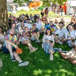 2025 Limerick Pride Parade and Pridefest afterparty at the Hunt Museum. Picture: Olena Oleksienko/ilovelimerick