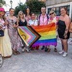 2025 Limerick Pride Parade and Pridefest afterparty at the Hunt Museum. Picture: Olena Oleksienko/ilovelimerick
