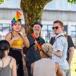 2025 Limerick Pride Parade and Pridefest afterparty at the Hunt Museum. Picture: Olena Oleksienko/ilovelimerick