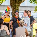 2025 Limerick Pride Parade and Pridefest afterparty at the Hunt Museum. Picture: Olena Oleksienko/ilovelimerick