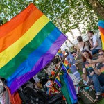 2025 Limerick Pride Parade and Pridefest afterparty at the Hunt Museum. Picture: Olena Oleksienko/ilovelimerick