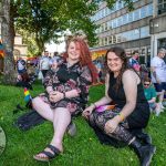 2025 Limerick Pride Parade and Pridefest afterparty at the Hunt Museum. Picture: Olena Oleksienko/ilovelimerick