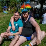 2025 Limerick Pride Parade and Pridefest afterparty at the Hunt Museum. Picture: Olena Oleksienko/ilovelimerick