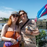2025 Limerick Pride Parade and Pridefest afterparty at the Hunt Museum. Picture: Olena Oleksienko/ilovelimerick
