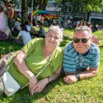 2025 Limerick Pride Parade and Pridefest afterparty at the Hunt Museum. Picture: Olena Oleksienko/ilovelimerick