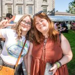 2025 Limerick Pride Parade and Pridefest afterparty at the Hunt Museum. Picture: Olena Oleksienko/ilovelimerick