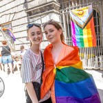 2025 Limerick Pride Parade and Pridefest afterparty at the Hunt Museum. Picture: Olena Oleksienko/ilovelimerick