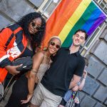 2025 Limerick Pride Parade and Pridefest afterparty at the Hunt Museum. Picture: Olena Oleksienko/ilovelimerick