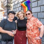 2025 Limerick Pride Parade and Pridefest afterparty at the Hunt Museum. Picture: Olena Oleksienko/ilovelimerick
