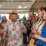 2025 Limerick Pride Parade and Pridefest afterparty at the Hunt Museum. Picture: Olena Oleksienko/ilovelimerick