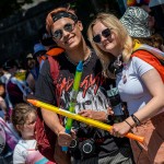 2025 Limerick Pride Parade and Pridefest afterparty at the Hunt Museum. Picture: Olena Oleksienko/ilovelimerick