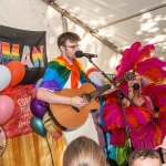 2025 Limerick Pride Parade and Pridefest afterparty at the Hunt Museum. Picture: Olena Oleksienko/ilovelimerick