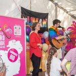 2025 Limerick Pride Parade and Pridefest afterparty at the Hunt Museum. Picture: Olena Oleksienko/ilovelimerick