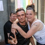 2025 Limerick Pride Parade and Pridefest afterparty at the Hunt Museum. Picture: Olena Oleksienko/ilovelimerick