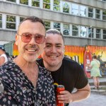 2025 Limerick Pride Parade and Pridefest afterparty at the Hunt Museum. Picture: Olena Oleksienko/ilovelimerick