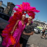 2025 Limerick Pride Parade and Pridefest afterparty at the Hunt Museum. Picture: Olena Oleksienko/ilovelimerick
