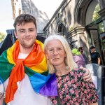 2025 Limerick Pride Parade and Pridefest afterparty at the Hunt Museum. Picture: Olena Oleksienko/ilovelimerick