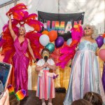 2025 Limerick Pride Parade and Pridefest afterparty at the Hunt Museum. Picture: Olena Oleksienko/ilovelimerick