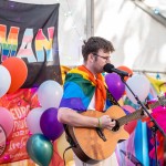 2025 Limerick Pride Parade and Pridefest afterparty at the Hunt Museum. Picture: Olena Oleksienko/ilovelimerick