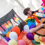 2025 Limerick Pride Parade and Pridefest afterparty at the Hunt Museum. Picture: Olena Oleksienko/ilovelimerick