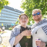 2025 Limerick Pride Parade and Pridefest afterparty at the Hunt Museum. Picture: Olena Oleksienko/ilovelimerick