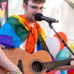 2025 Limerick Pride Parade and Pridefest afterparty at the Hunt Museum. Picture: Olena Oleksienko/ilovelimerick