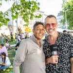 2025 Limerick Pride Parade and Pridefest afterparty at the Hunt Museum. Picture: Olena Oleksienko/ilovelimerick