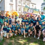 2025 Limerick Pride Parade and Pridefest afterparty at the Hunt Museum. Picture: Olena Oleksienko/ilovelimerick