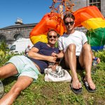 2025 Limerick Pride Parade and Pridefest afterparty at the Hunt Museum. Picture: Olena Oleksienko/ilovelimerick