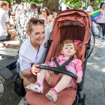 2025 Limerick Pride Parade and Pridefest afterparty at the Hunt Museum. Picture: Olena Oleksienko/ilovelimerick