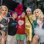 2025 Limerick Pride Parade and Pridefest afterparty at the Hunt Museum. Picture: Olena Oleksienko/ilovelimerick