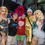 2025 Limerick Pride Parade and Pridefest afterparty at the Hunt Museum. Picture: Olena Oleksienko/ilovelimerick