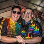 2025 Limerick Pride Parade and Pridefest afterparty at the Hunt Museum. Picture: Olena Oleksienko/ilovelimerick