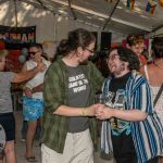 2025 Limerick Pride Parade and Pridefest afterparty at the Hunt Museum. Picture: Olena Oleksienko/ilovelimerick