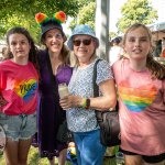 2025 Limerick Pride Parade and Pridefest afterparty at the Hunt Museum. Picture: Olena Oleksienko/ilovelimerick