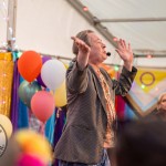 2025 Limerick Pride Parade and Pridefest afterparty at the Hunt Museum. Picture: Olena Oleksienko/ilovelimerick