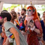 2025 Limerick Pride Parade and Pridefest afterparty at the Hunt Museum. Picture: Olena Oleksienko/ilovelimerick
