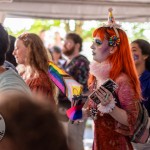 2025 Limerick Pride Parade and Pridefest afterparty at the Hunt Museum. Picture: Olena Oleksienko/ilovelimerick